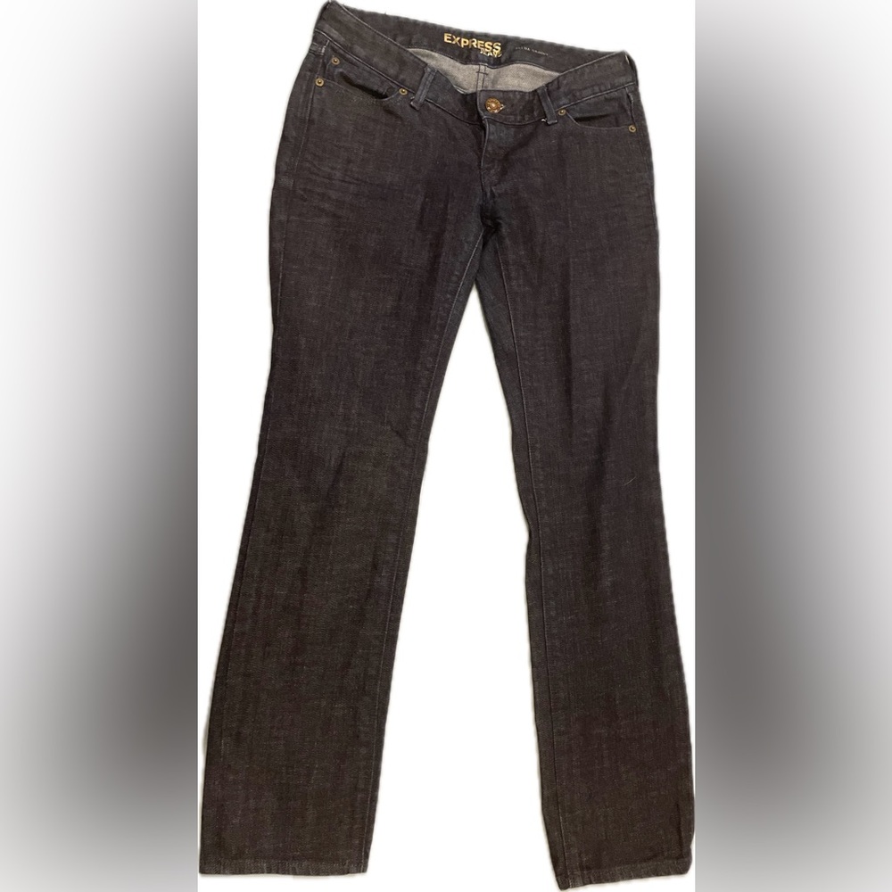 Express Women’s Dark Wash Zelda Skinny Jeans 6S